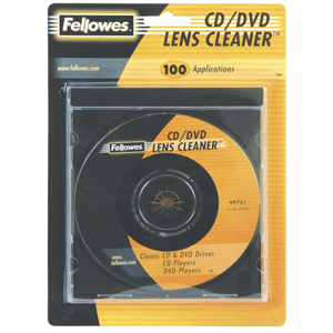 Limpiador de Lentes CD y DVD